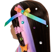 Long Hair Looks™ by Truly Me™ 18-inch Doll #134 & hair accessories P6