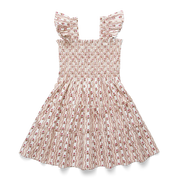 American Girl® x Hill House Home Tiny Ellie Nap Dress for Girls (Felicity™ Print) A7