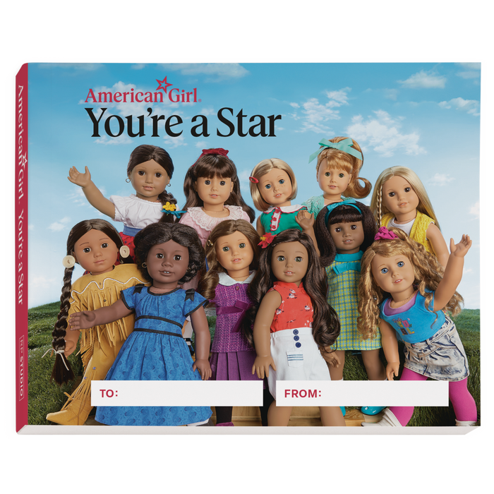 American Girl: You’re a Star: A Fill-In Book U6
