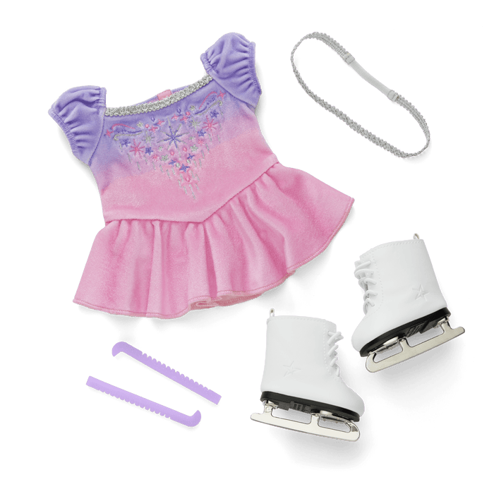 Spin in Style Figure-Skating Outfit for 18-inch Dolls K7