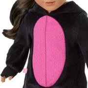 Claws & Cuddles Cat Costume for 18-inch Dolls Z6