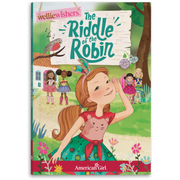 The Riddle of the Robin Book (WellieWishers™) K9