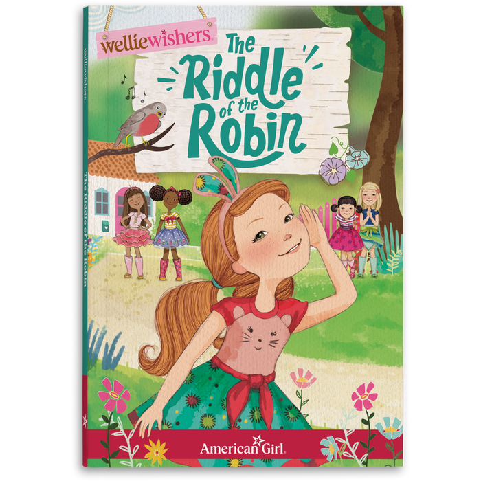 The Riddle of the Robin Book (WellieWishers™) K9
