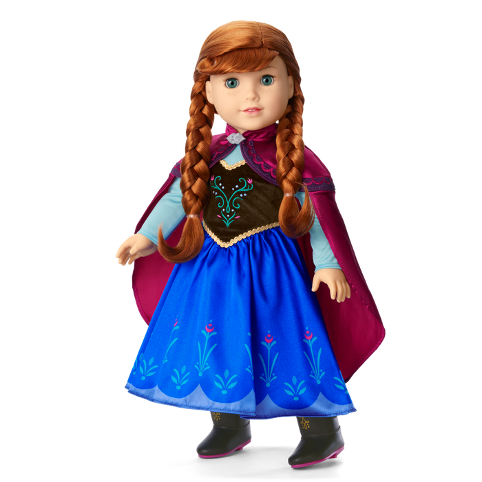 Disney Frozen Anna Doll by American Girl® Y9