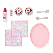 Sundaes for Two Set for 18-inch Dolls K8