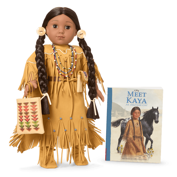 Kaya™ 18-inch Doll, Book & Accessories (Historical Characters) X3