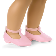 Pastel Petals Dress for 18-inch Dolls Q5