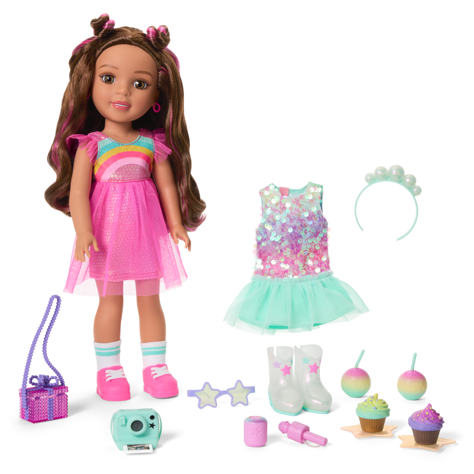 Lea’s™ Sparkle & Celebrate Set (AG Sisters™) P0