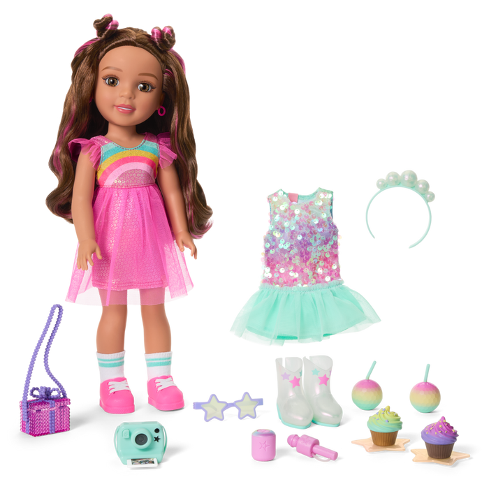 Lea’s™ Sparkle & Celebrate Set (AG Sisters™) P0