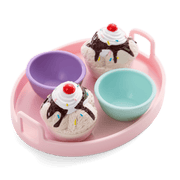 Sundaes for Two Set for 18-inch Dolls K8
