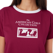 The American Girls Collection™ Ringer Tee for Adults S0