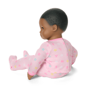 Bitty Baby® Doll #1 with black hair in Pastel Pink J2