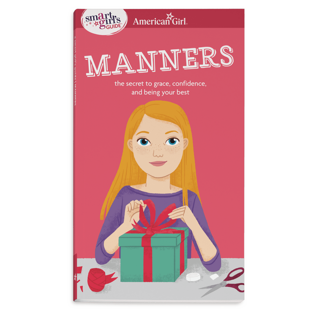 A Smart Girl's Guide: Manners D6