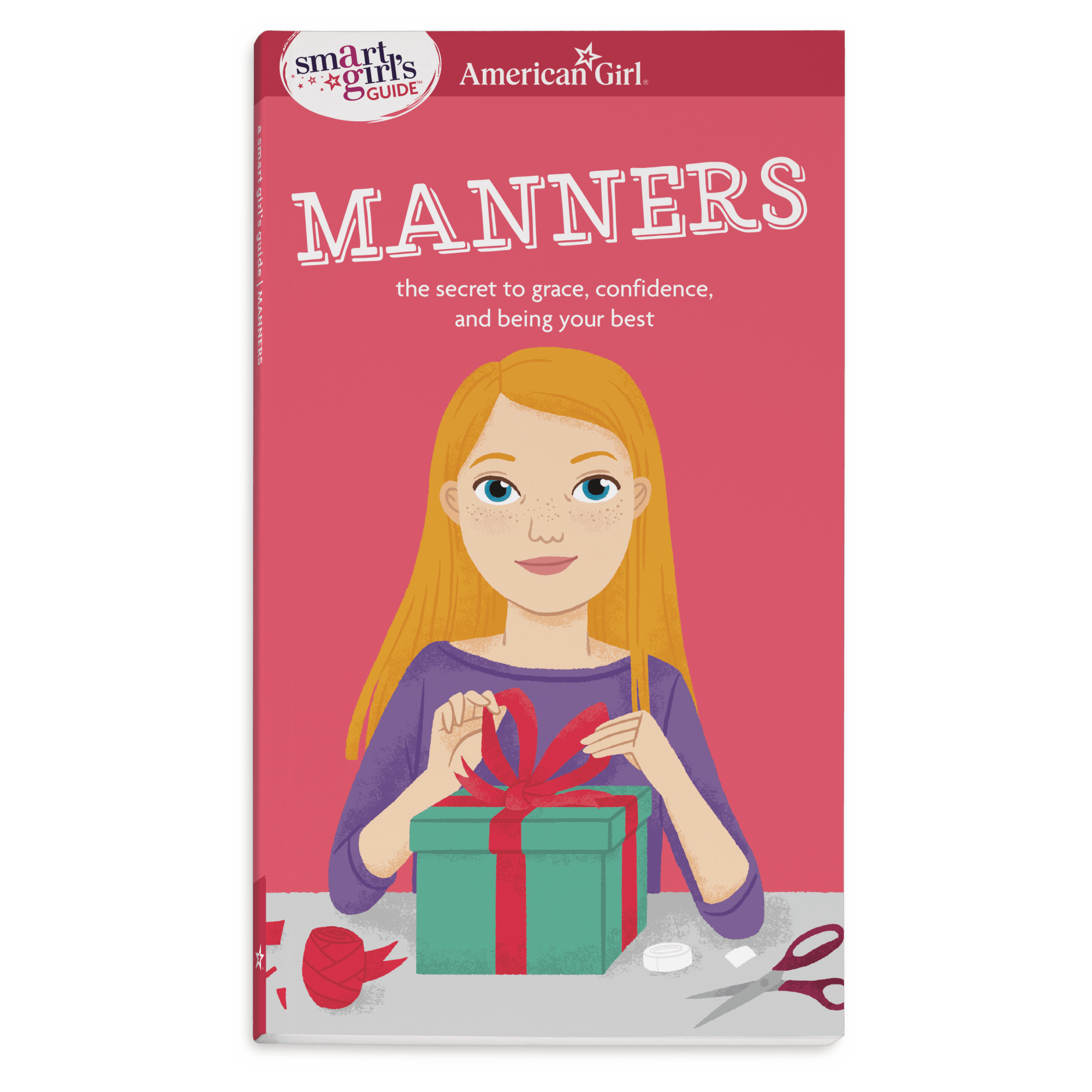 A Smart Girl's Guide: Manners D6