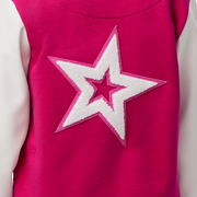 AG™ Star Squad Varsity Jacket for Girls N2