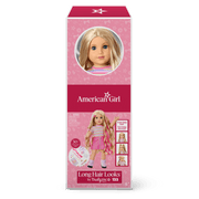 Long Hair Looks™ by Truly Me™ 18-inch Doll #133 & hair accessories C6