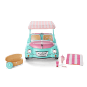 Raquel's™ Seaside Car for 18-inch Dolls (Girl of the Year™ 2026) Z6