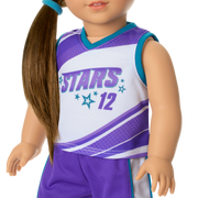 Star Player Basketball Outfit for 18-inch Dolls C5