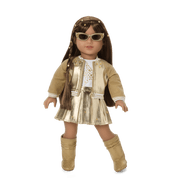 November Topaz Pizzazz Outfit for 18-inch Dolls F1