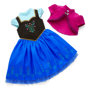 Disney Frozen Anna Dress for Girls by American Girl® Z9