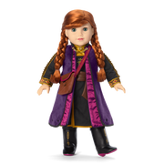 Disney Frozen Anna Adventure Outfit & Travel Bag for 18-inch Dolls by American Girl® X4