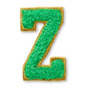 AG™ Letter Z Stick-On Patch U0