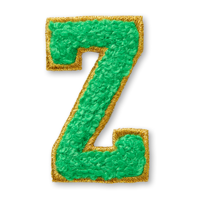 AG™ Letter Z Stick-On Patch U0