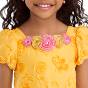 Disney Princess Belle Dress for Girls by American Girl® M2
