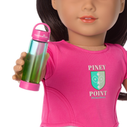Raquel's™ Pickleball Bag & Paddle Set for 18-inch Dolls (Girl of the Year™ 2026) E0
