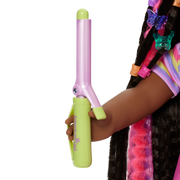 Long Hair Looks™ by Truly Me™ 18-inch Doll #135 & hair accessories X2