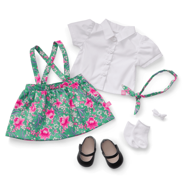 Nanea’s™ Volunteer Outfit for 18-inch Dolls (Historical Characters) Z0