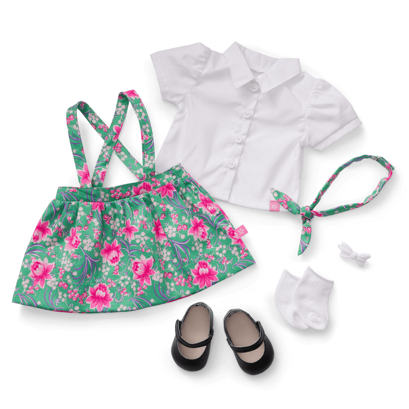 Nanea’s™ Volunteer Outfit for 18-inch Dolls (Historical Characters) T8