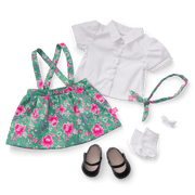 Nanea’s™ Volunteer Outfit for 18-inch Dolls (Historical Characters) T8
