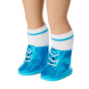 December Blue Brilliance Topaz Outfit for 18-inch Dolls N8