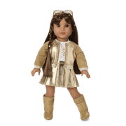 November Topaz Pizzazz Outfit for 18-inch Dolls F1