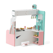 Maryellen’s™ Seaside Diner for 18-inch Dolls (Historical Characters) C3