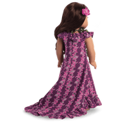 Nanea's Holoku Dress for 18-inch Dolls (Historical Characters) H7