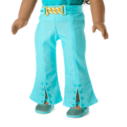 March Aquamarine Dream Outfit for 18-inch Dolls N7