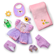 Disney Princess Rapunzel Cuddle & Care Set with Bitty Baby® Doll by American Girl® H7