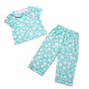 Flower Fun PJs for Little Girls (Bitty Baby®) I7