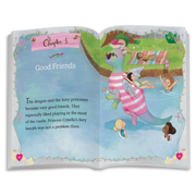The Princesses and the Dragon Book I8