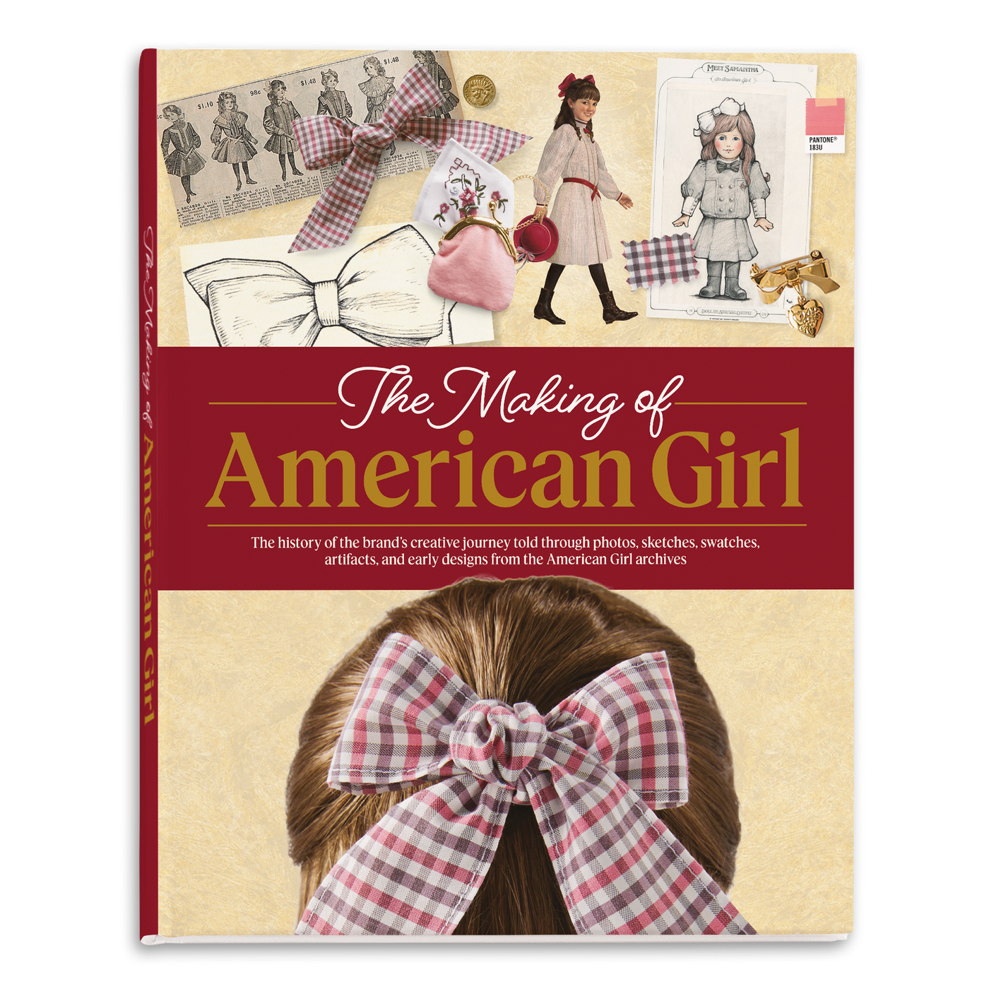 The Making of American Girl Hardcover Book B6