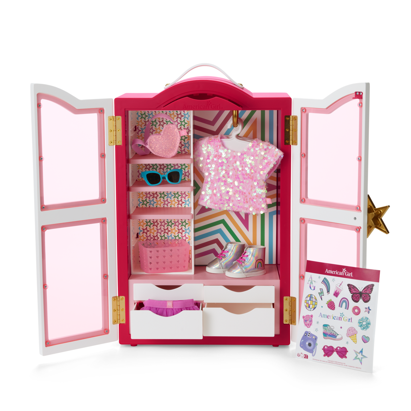 AG™ Star Stylist Closet for 18-inch Dolls U1