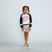 Sweet Street Sweatshirt for Girls E8