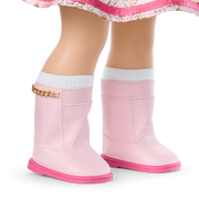 Floral Fashion Outfit for 18-inch Dolls C3