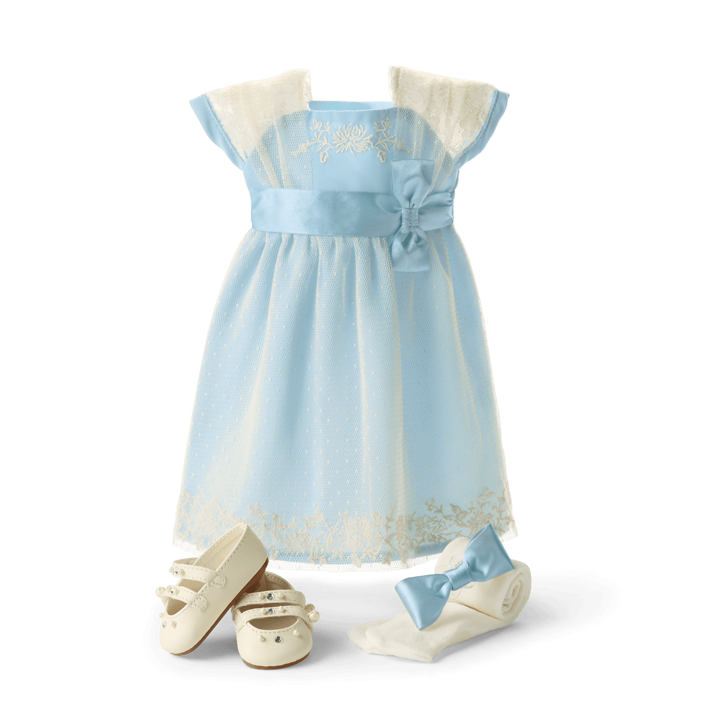 Rebecca’s™ Hanukkah Outfit for 18-inch Dolls (Historical Characters) D5