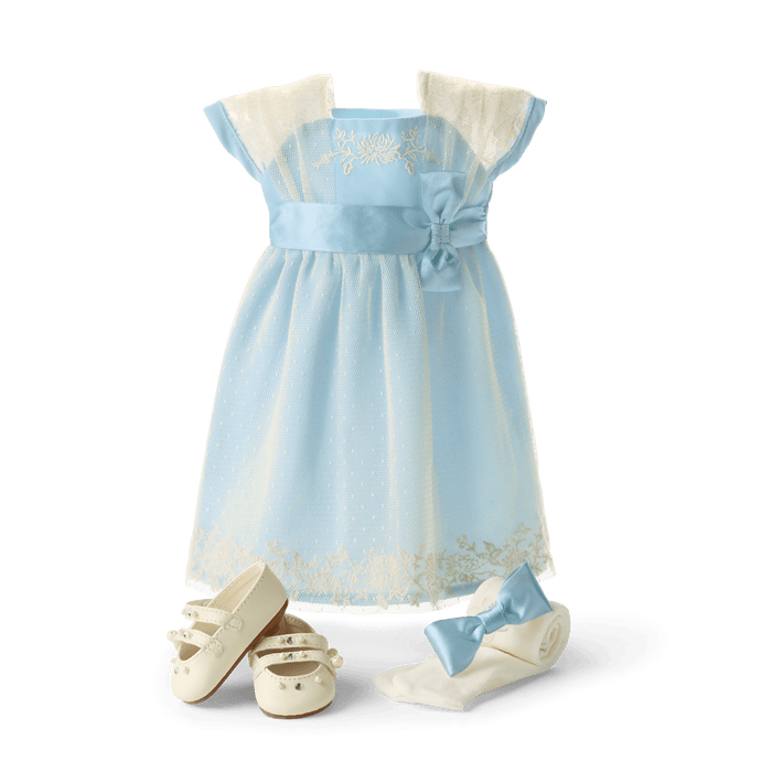Rebecca’s™ Hanukkah Outfit for 18-inch Dolls (Historical Characters) D5