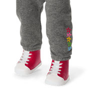 Truly Me™ 18-inch Doll #104 with straight caramel hair U3
