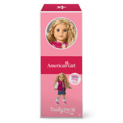 Truly Me™ 18-inch Doll #115 with curly blonde hair W8