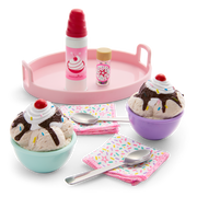 Sundaes for Two Set for 18-inch Dolls K8